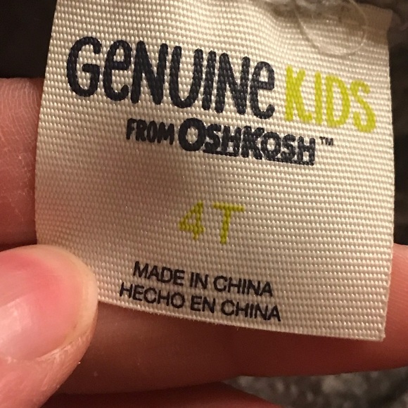 GENUINE gray poncho with bunny ears and tail size 4T - Picture 6 of 10